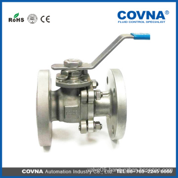 Forged stainless steel ball float valve flanged ball valve flange ball valve with CE certificate